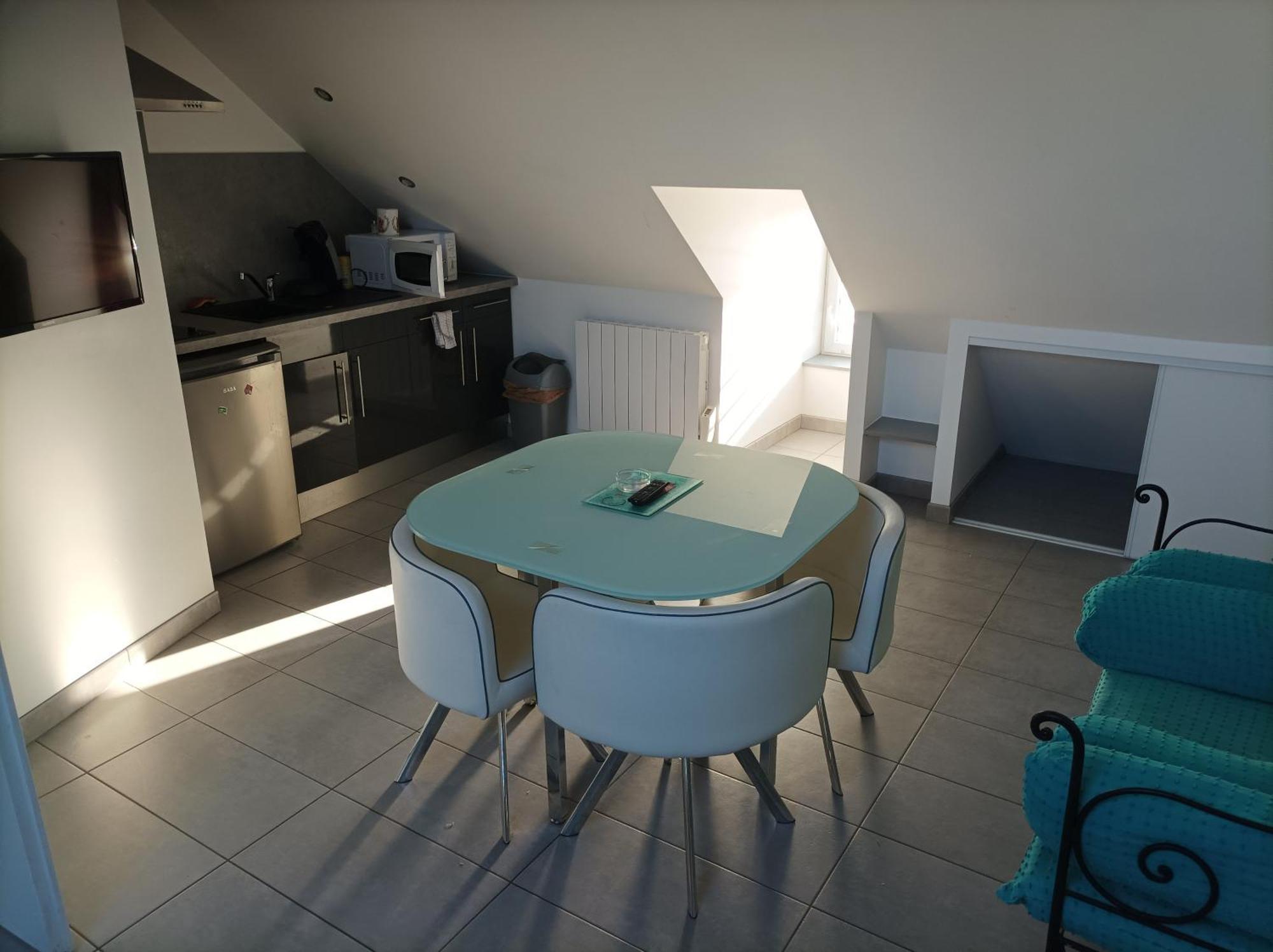 Ferienwohnung Pres Des Etoiles Dieppe Exterior foto