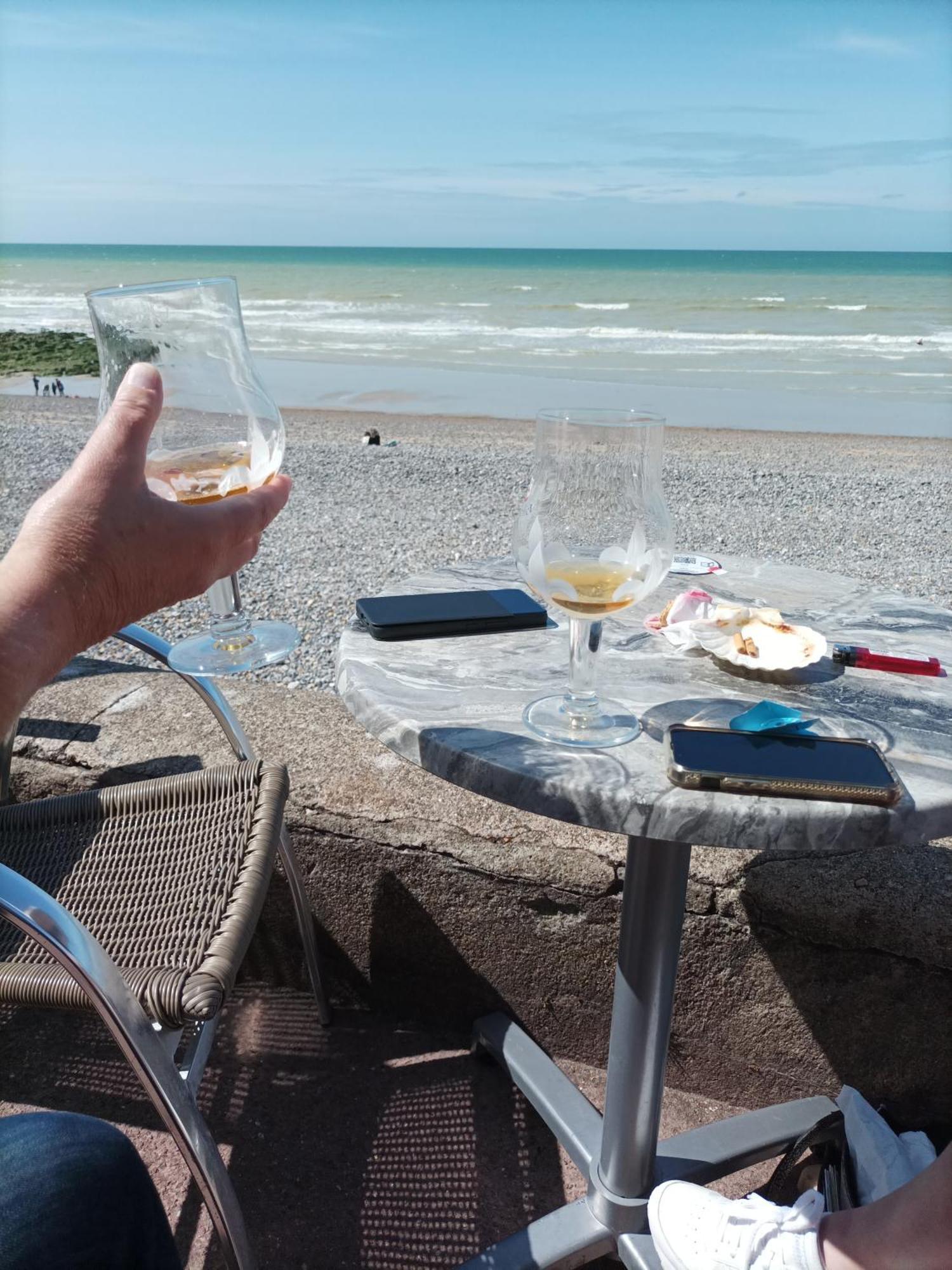 Ferienwohnung Pres Des Etoiles Dieppe Exterior foto